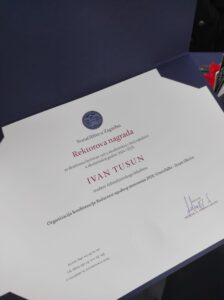 Pročitajte više o članku Rektorova nagrada – Ivan – 2025